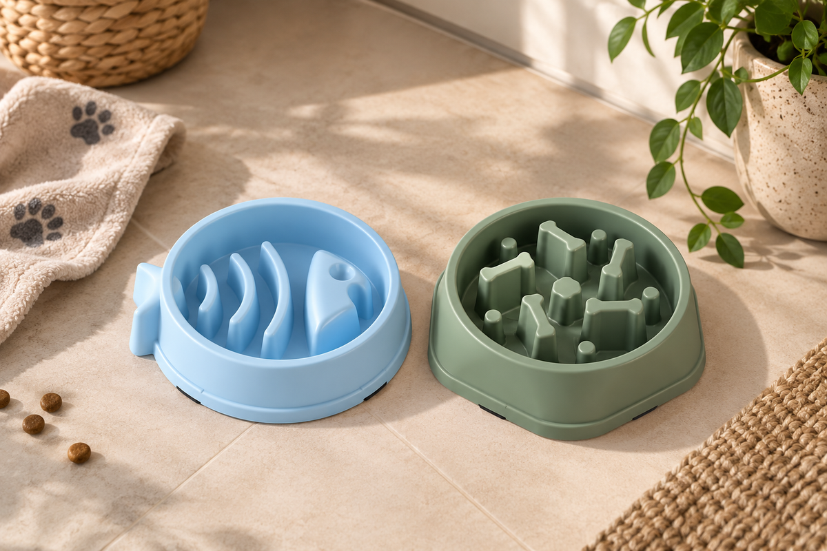 Våra slow feeders